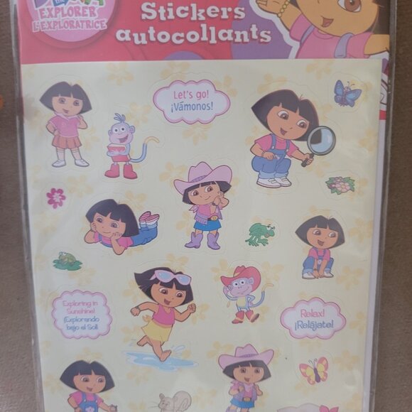Dora & Diego Figures plus Stickers lot! - Picture 4 of 13